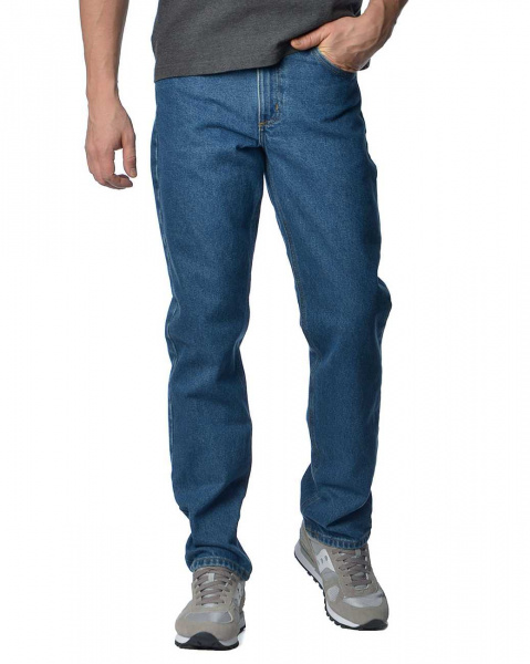 Джинсы мужские Carhartt USA B18 Traditional (Dark Blue 31/34)