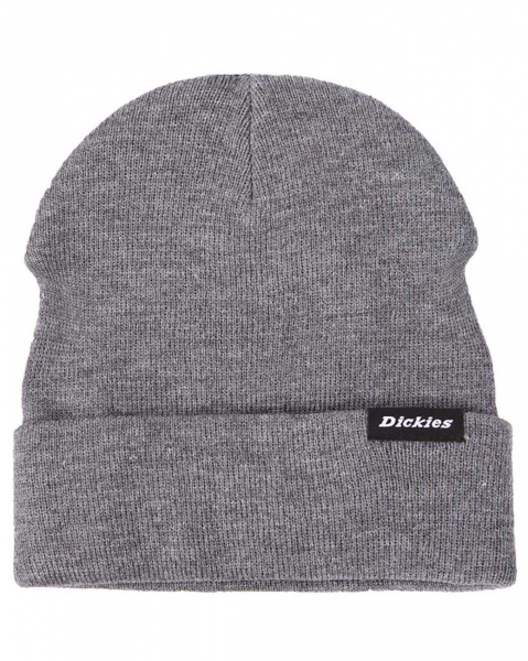Шапки вязаная Dickies 1922 Alaska (OS Dark Grey)