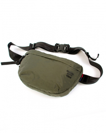 Сумка поясная Herschel Nineteen CORDURA 10605 (Dark Olive/BLK, 3L)