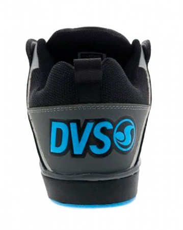 Кеды низкие мужские DVS COMANCHE 2.0+ (CHARCOAL BLACK BLUE, 9)
