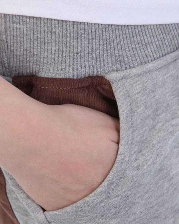 Джоггеры женские Naketano Two Ton Pocket Double Ton (XL натуральный)