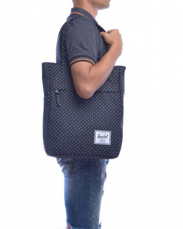 Сумка Herschel Harvest (12 L серый красный)