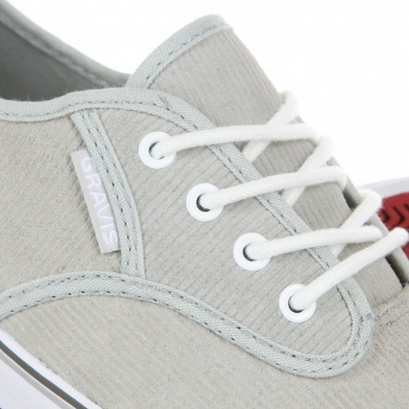Кеды Gravis Slymz Suede MNS (40.0 серый светлый)