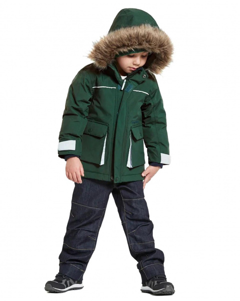 Куртка детская KURE 504723 (492 тайга, 110)