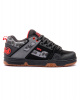Кеды низкие мужские DVS COMANCHE (BLACK CHARCOAL PRINT, 12)