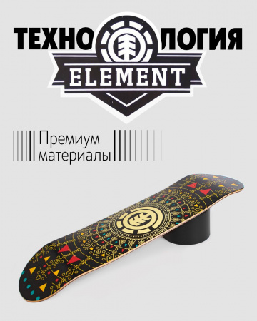 Дека Element Canada 8.25 с покрытием 1 (23 черный желтый 8.25)