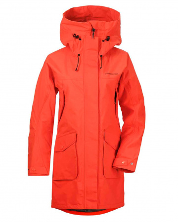 Куртка женская Didriksons Thelma 503573 (424 ORANGE (маково-оранжевый) 34)