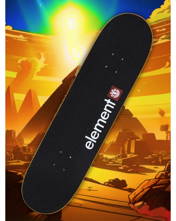 Дека Element Canada 8.25 с покрытием 2 (пирамида/борода, 8.25)