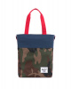 Сумка Herschel Pier (12 L зеленый камуфляж с красным)