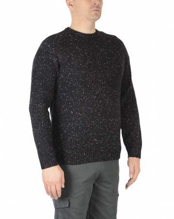 Свитер мужской Carhartt WIP Anglistic (S черный)