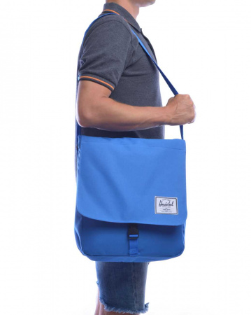 Сумка Herschel Scottie (12 L красно-бежевый)