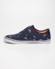 Кеды Gravis Dylan Slip On MNS (42.5 синий с узорами)