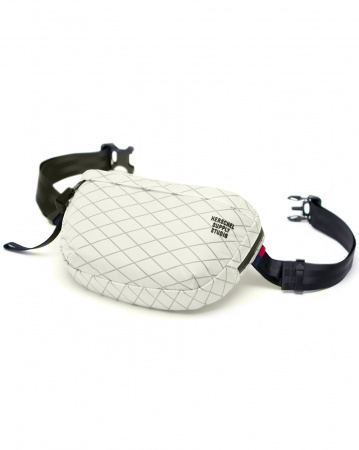 Сумка поясная Herschel Nineteen CORDURA 10605 (White, 3L)