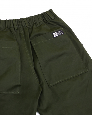 Брюки Трубы COOL PENGUIN PPTL 1909 (Dark Green, L)