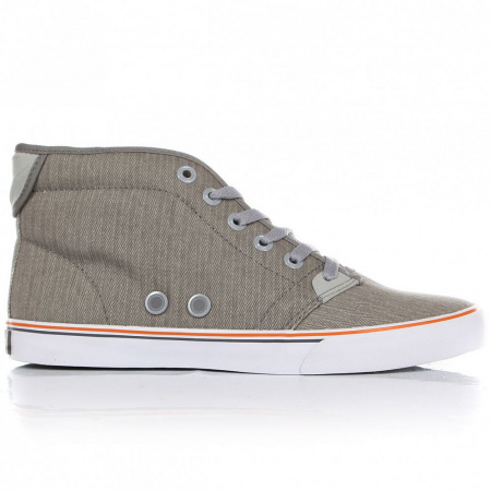 Кеды Gravis Slymz Mid MNS (44.5 серый золотой)