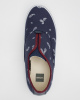 Кеды Gravis Dylan Slip On MNS (41.0 синий с узорами)