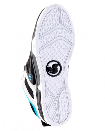 Кеды низкие мужские DVS GAMBOL (Gray Black Blue Nubuk, 6)