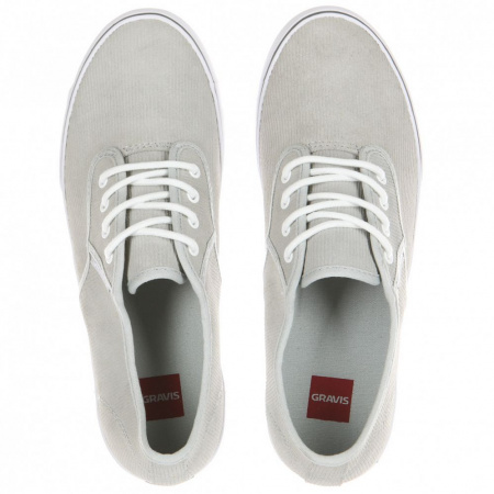 Кеды Gravis Slymz Suede MNS (40.0 серый светлый)