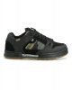 Кеды низкие мужские DVS MILITIA (BLACK CAMO LEATHER MENS, 9.5)