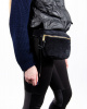 Сумка поясная Herschel Fifteen 10215 SATIN (BLACK 2L)