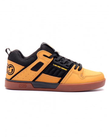 Кеды низкие мужские DVS COMANCHE 2.0+ (Chamois Black GUM Nubuck, 11)