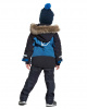 Куртка детская BJARVEN 504266 (482 берлинская лазурь, 120)