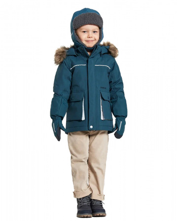 Куртка детская KURE 504723 (445 голубая бездна, 100)