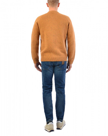 Свитер мужской Carhartt WIP Anglistic (M горчичный)