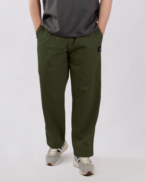 Брюки Трубы COOL PENGUIN PPTL 1909 (Dark Green, L)