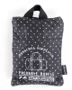 Сумка Herschel Packable Duffle Bag (22 L черный горох)