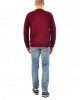 Свитер мужской Carhartt WIP Anglistic (L винный)