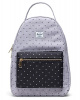 Рюкзак Herschel Nova Mid-Volume 10503 (POLKA DOT CROSSHATCH GREY/BLACK 18 L)