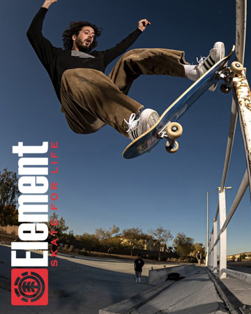 Дека Element Canada 8.25 с покрытием 1 (23 черный желтый 8.25)
