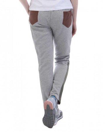 Джоггеры женские Naketano Two Ton Pocket Double Ton (XL натуральный)