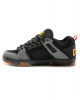 Кеды низкие мужские DVS COMANCHE (BLACK CHARCOAL GUM Nubuck, 12)