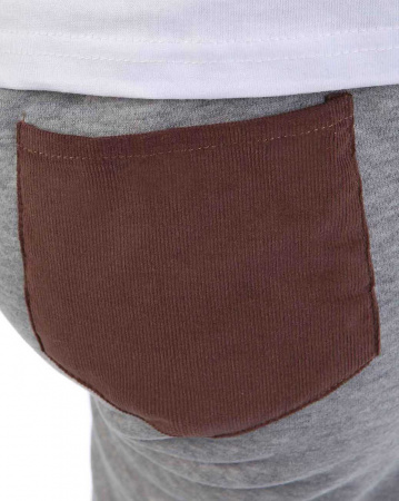 Джоггеры женские Naketano Two Ton Pocket Double Ton (XL натуральный)