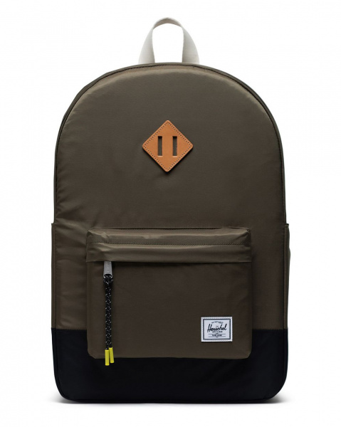 Рюкзак Herschel Heritage 11238 (Ivy Green/Black/Pelican)