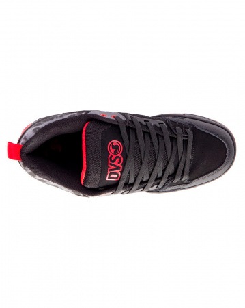 Кеды низкие мужские DVS COMANCHE (BLACK CHARCOAL PRINT, 11)