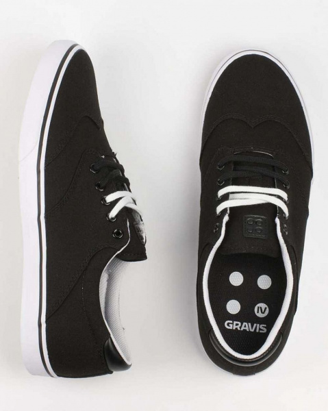Кеды Gravis Filter Wingtip MNS (45.5 черный)