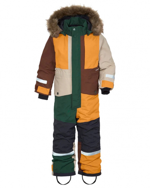 Комбинезон детский BJORNEN MULTI 504469 (914 арлекино, 90)