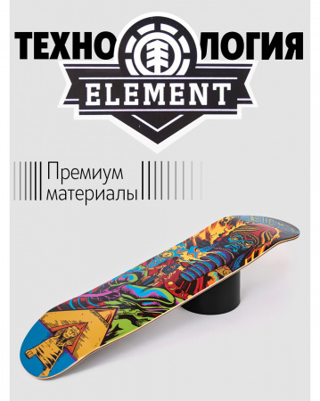 Дека Element Canada 8.25 с покрытием 2 (пирамида/борода, 8.25)