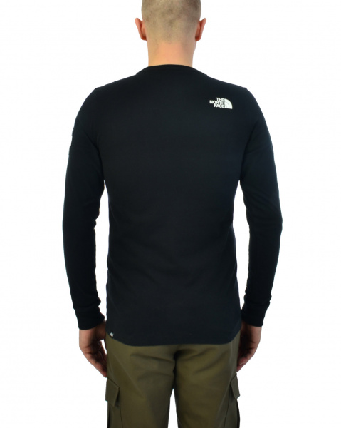 Лонгслив мужской The North Face Fine 2 Twill (XXS черный)