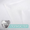Набор мешков для стирки с молнией, тонкая сетка 90гр (7 размеров в наборе) (серый, 7 размеров)