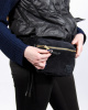 Сумка поясная Herschel Fifteen 10215 CORDUROY (BLACK 2L)