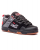 Кеды низкие мужские DVS COMANCHE (BLACK CHARCOAL PRINT, 11,5)