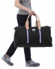 Сумка Herschel Novel Stripe (40 L красно-бежевый)