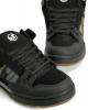 Кеды низкие мужские DVS MILITIA (BLACK CAMO LEATHER MENS, 10.5)
