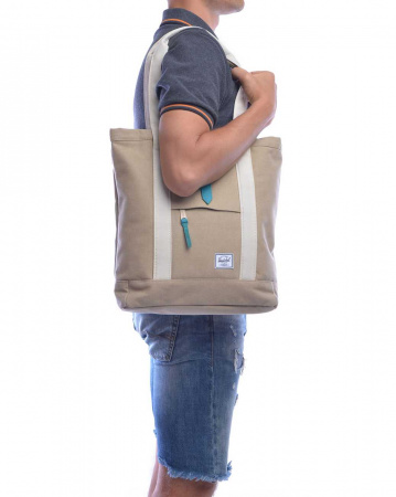 Сумка Herschel Market Canvas (11 L светло-бежевый)