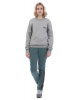 Джоггеры женские Naketano Two Ton Pocket Double Ton (XS изумрудный темный)
