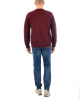 Свитер мужской Carhartt WIP Anglistic (L бордовый)